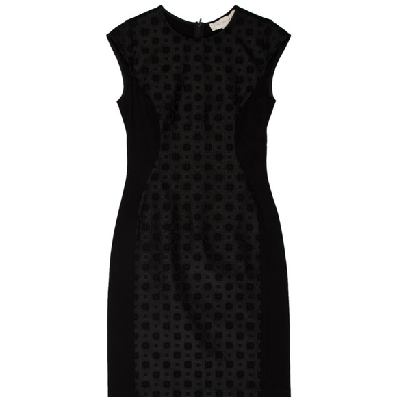 Stella McCartney Printed Black Dress - Picture 1 of 10